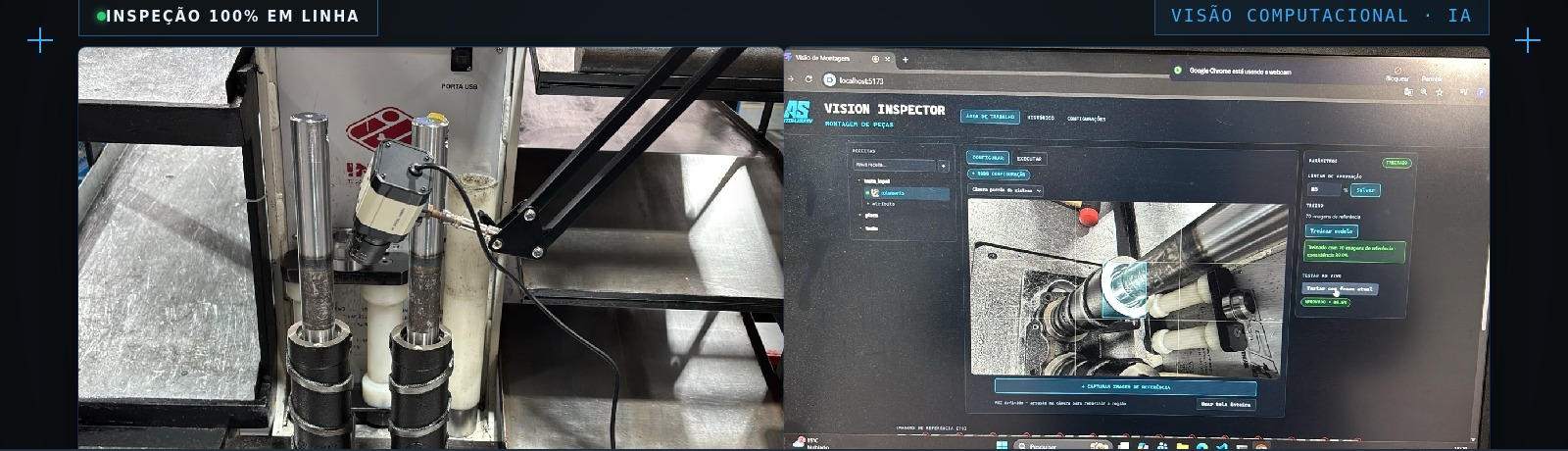AutomaServ Vision Inspector: sistema de visão computacional para inspeção de montagem de peças